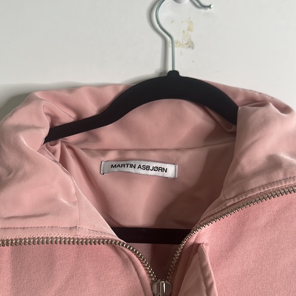 Martin Asbjorn pink zip up jacket size XL Barbiecore - Picture 9 of 15